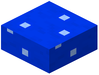 Blue Mushroom Slab (Dome)