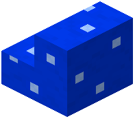 Blue Mushroom Stairs (Dome)