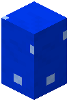 Blue Mushroom Wall (Dome)