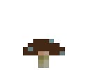 Brown Mushroom (Dome)