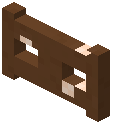 Brown Mushroom Fence Gate (Dome)