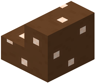 Brown Mushroom Stairs (Dome)