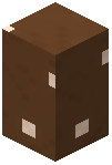 Brown Mushroom Wall (Dome)