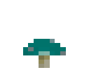 Cyan Mushroom (Dome)