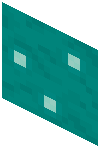 Cyan Mushroom Block (Dome)