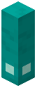 Cyan Mushroom Fence (Dome)