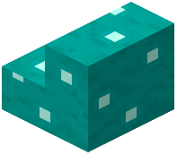 Cyan Mushroom Stairs (Dome)