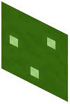 Green Mushroom Block (Dome)
