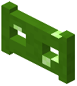 Green Mushroom Fence Gate (Dome)