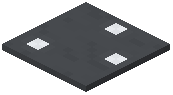 Grey Mushroom Pressure Plate (Dome)