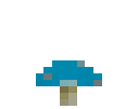 Light Blue Mushroom (Dome)