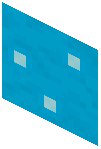 Light Blue Mushroom Block (Dome)