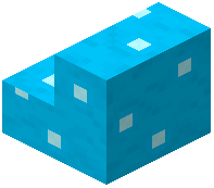 Light Blue Mushroom Stairs (Dome)