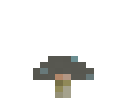 Light Grey Mushroom (Dome)