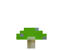 Lime Mushroom (Dome)