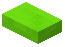 Lime Mushroom Button (Dome)