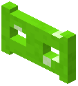 Lime Mushroom Fence Gate (Dome)