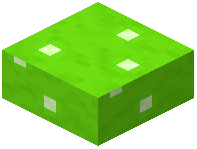 Lime Mushroom Slab (Dome)