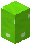 Lime Mushroom Wall (Dome)