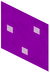 Magenta Mushroom Block (Dome)