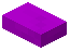 Magenta Mushroom Button (Dome)