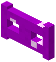 Magenta Mushroom Fence Gate (Dome)