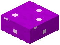 Magenta Mushroom Slab (Dome)