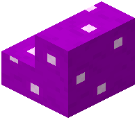 Magenta Mushroom Stairs (Dome)