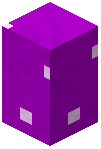 Magenta Mushroom Wall (Dome)