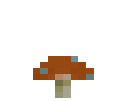 Orange Mushroom (Dome)