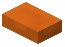 Orange Mushroom Button (Dome)