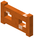 Orange Mushroom Fence Gate (Dome)