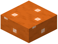 Orange Mushroom Slab (Dome)
