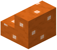 Orange Mushroom Stairs (Dome)