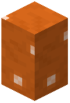 Orange Mushroom Wall (Dome)