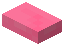 Pink Mushroom Button (Dome)