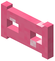 Pink Mushroom Fence Gate (Dome)