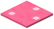 Pink Mushroom Pressure Plate (Dome)
