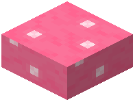 Pink Mushroom Slab (Dome)
