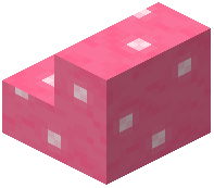 Pink Mushroom Stairs (Dome)
