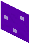 Purple Mushroom Block (Dome)