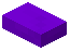 Purple Mushroom Button (Dome)