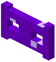 Purple Mushroom Fence Gate (Dome)
