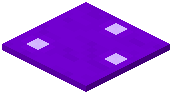 Purple Mushroom Pressure Plate (Dome)