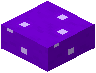 Purple Mushroom Slab (Dome)
