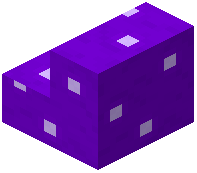 Purple Mushroom Stairs (Dome)