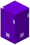 Purple Mushroom Wall (Dome)