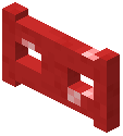 Red Mushroom Fence Gate (Dome)