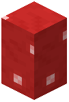 Red Mushroom Wall (Dome)