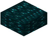 Sculk Mushroom Slab (Dome)